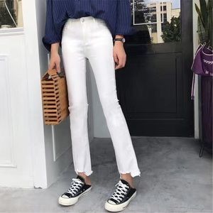 White jeans final sale‼️